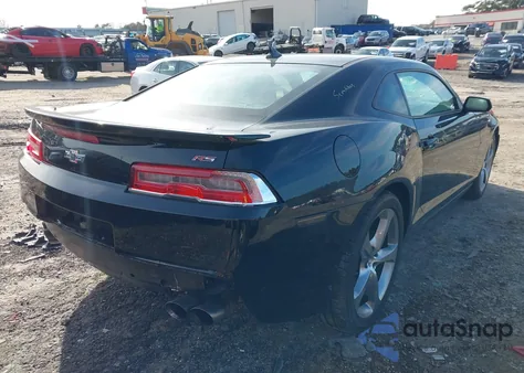 2014 Chevrolet Camaro 2Lt from USA, damaged, VIN 2G1FG1E38E9180946